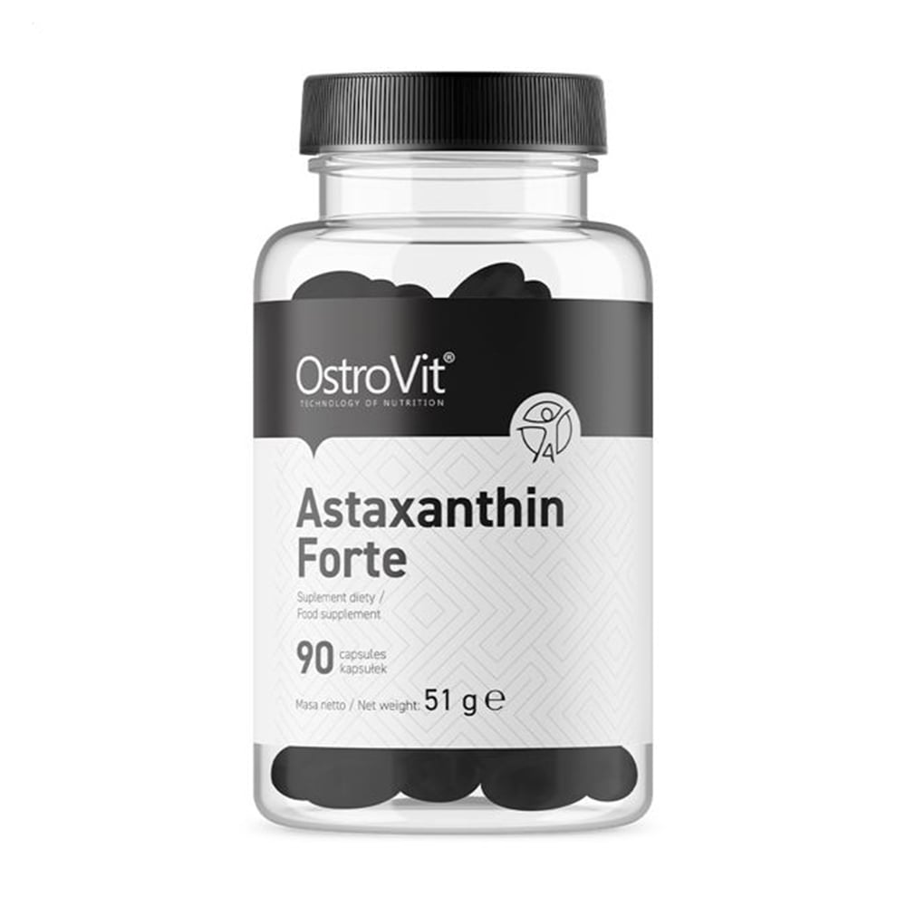Астаксантин OstroVit Astaxanthin Forte, 90 капсул
